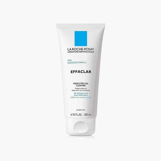 La Roche Posay Effaclar Medicated Gel Cleanser 200Ml - Vitamins House