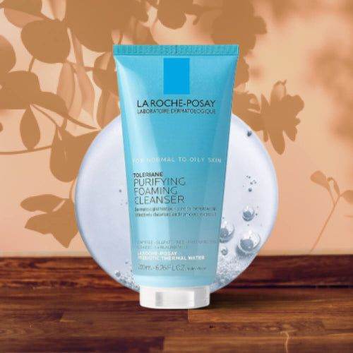 La Roche Posay Purifying Foaming Cleanser For Normal To Oily Skin 200Ml - Vitamins House