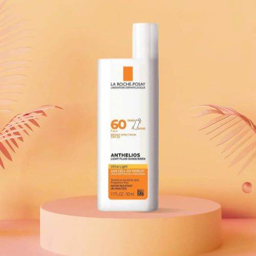 La Roche Posay Spf 60 Anthelios Light Fluide Sunscreen 50Ml - Vitamins House
