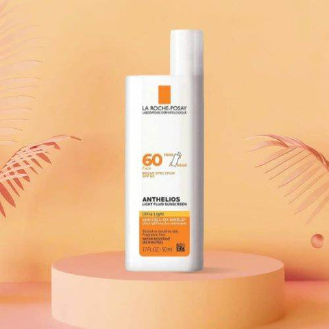 La Roche Posay Spf 60 Anthelios Light Fluide Sunscreen 50Ml - Vitamins House