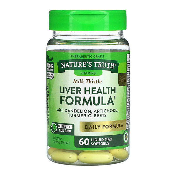 Nature Truth - Liver Health Formula 60 Caps