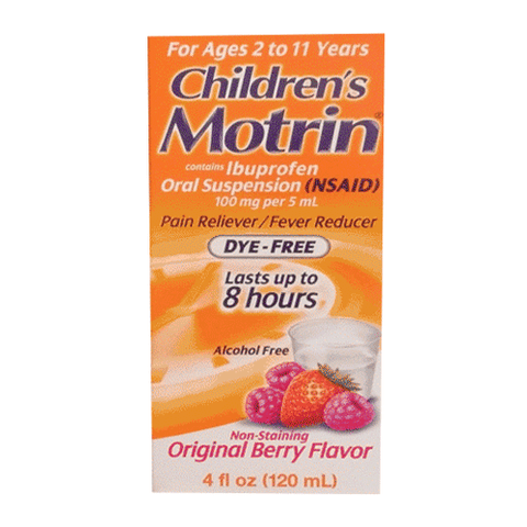 Children’s Mortin Oral Suspension, 120 ml