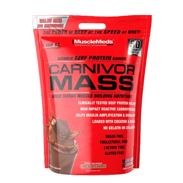 MUSCLE MEDS - Carnivor Mass 10.7lbs