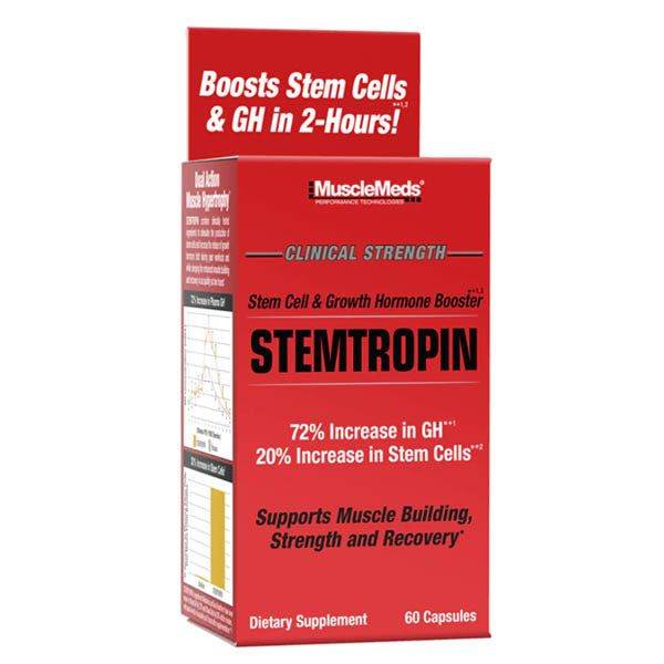 MUSCLE MEDS - Carnivor - Stemtropin - 60 Capsule - Vitamins House