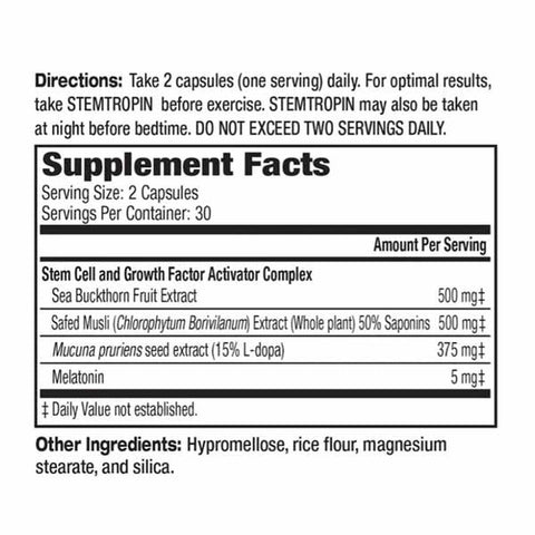 MUSCLE MEDS - Carnivor - Stemtropin - 60 Capsule - Vitamins House
