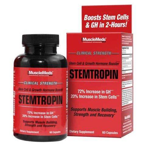 MUSCLE MEDS - Carnivor - Stemtropin - 60 Capsule - Vitamins House