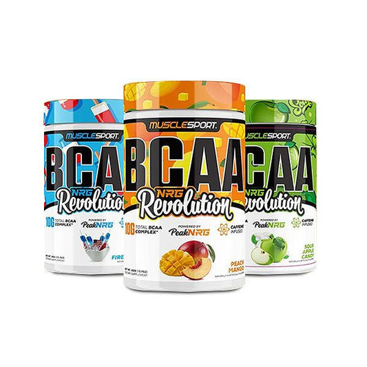 MUSCLE SPORTS - Revolution BCAA 30 Ser - Vitamins House