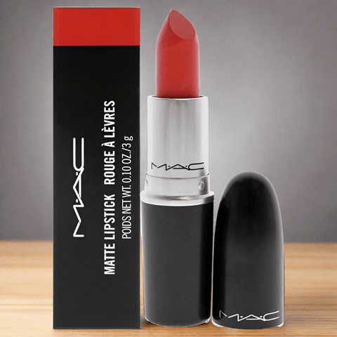 Mac Powder Kiss Lipstick Lasting Passion 3G - Vitamins House
