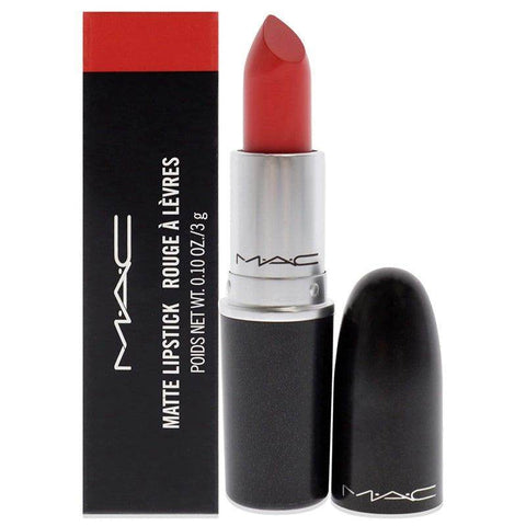 Mac Powder Kiss Lipstick Lasting Passion 3G - Vitamins House