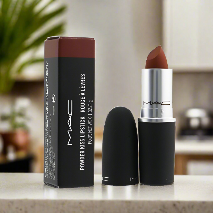 Mac Powder Kiss Lipstick Marrakesh-Mere 3G - Vitamins House