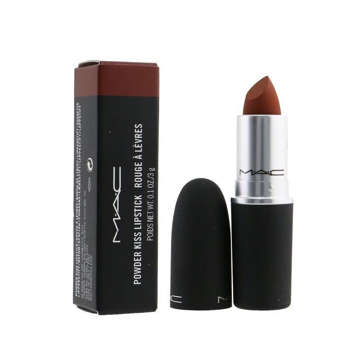 Mac Powder Kiss Lipstick Marrakesh-Mere 3G - Vitamins House