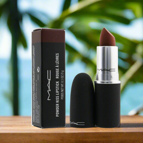 Mac Powder Kiss Lipstick Turn To The Lfft 3G - Vitamins House