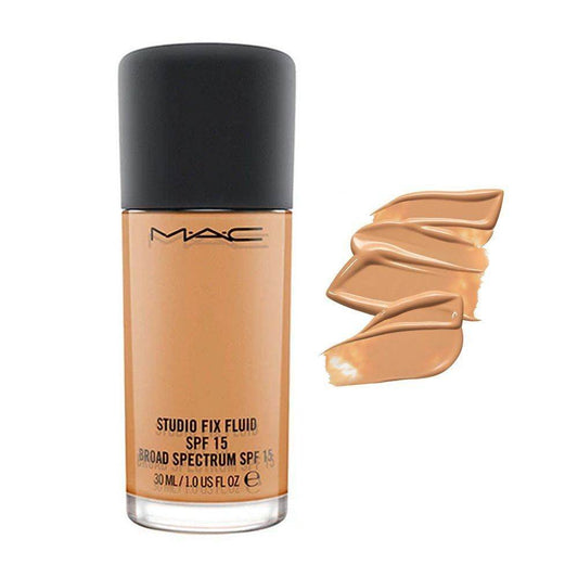 Mac Studio Fix Fluid Foundation Spf15 Nc35 30Ml - Vitamins House