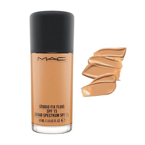 Mac Studio Fix Fluid Foundation Spf15 Nc35 30Ml - Vitamins House