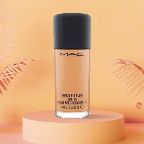 Mac Studio Fix Fluid Foundation Spf15 # Nc40 30Ml - Vitamins House