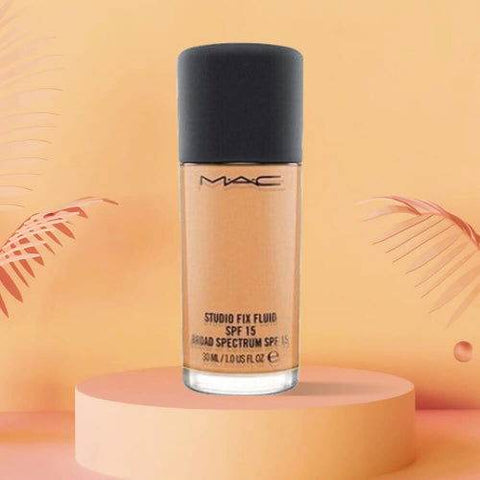 Mac Studio Fix Fluid Foundation Spf15 # Nc40 30Ml - Vitamins House