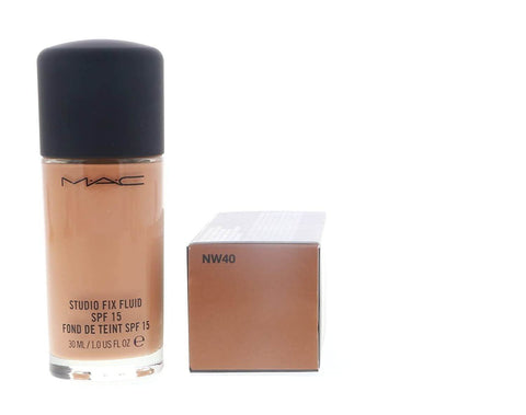 Mac Studio Fix Foundation Spf 15 Nw40 30Ml - Vitamins House