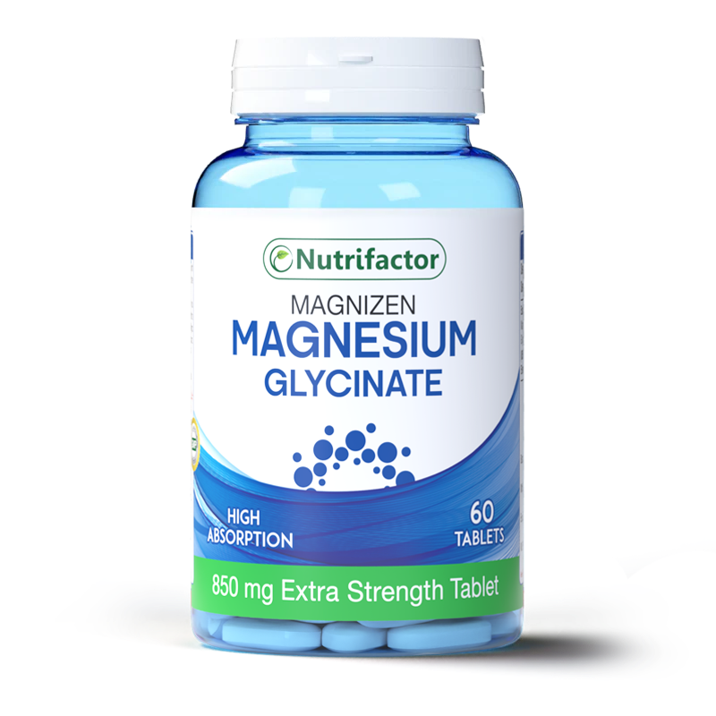 Nutrifactor Magnizen (Magnesium Glycinate) in Pakistan Vitamins House