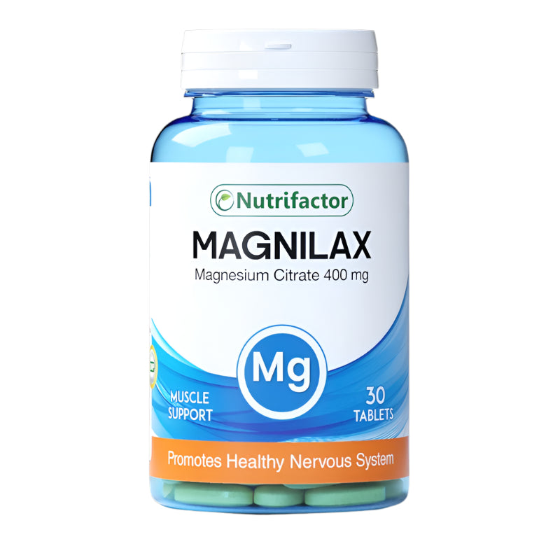 Nutrifactor Magnilax 400mg 30ct