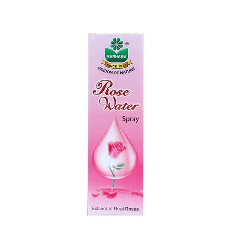 Marhaba Rose Water Spray, 120ml - Vitamins House