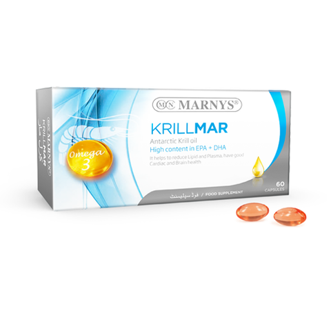 Marnys Krillmar (Krill Oil) - Vitamins House