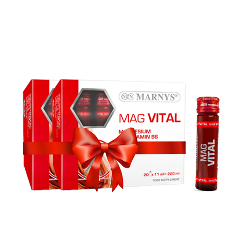 Marnys Mag Vital Dual Pack - Vitamins House