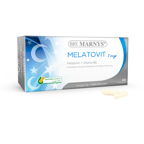 Marnys Melatovit 1mg - Vitamins House