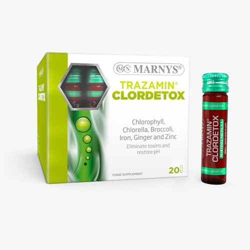 Marnys Trazamin Clordetox - Vitamins House