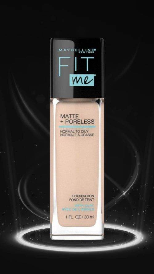 Maybelline Fit Me Matte Poreless Foundation Normal To Oily 120 5Ml - Vitamins House