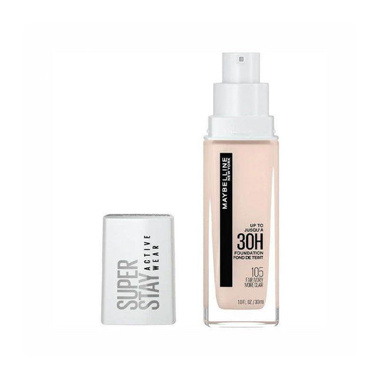 Maybelline Super Stay Active Wear 30H Foundation 102 Fair Porcelain 30Ml - Vitamins House