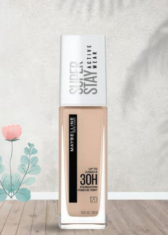 Maybelline Super Stay Active Wear 30H Foundation 112 Natural Ivory 30Ml - Vitamins House