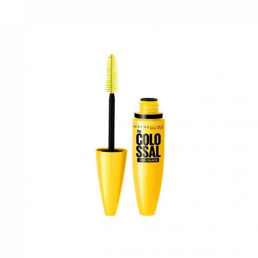 Maybelline The Colossal 100% Black Mascara 10.7Ml - Vitamins House