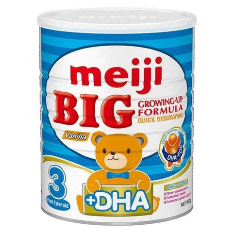 Meiji Big Growing Up Formula Stage 3 Vanilla, 900g - Vitamins House