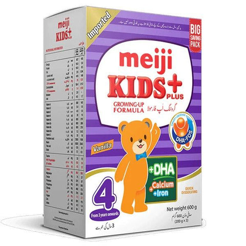 Meiji Kids Plus Formula Stage 4 Vanilla, 200g - Vitamins House