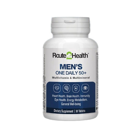 Mens One Daily 50+ - Vitamins House