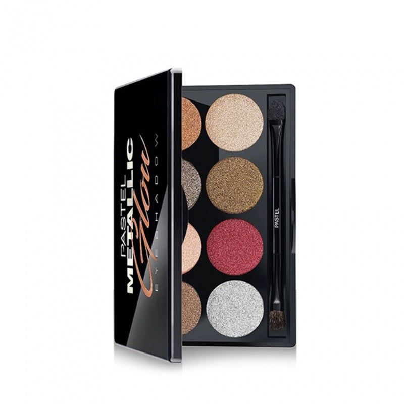 Metallic Glow Eyeshadow Palette - Vitamins House