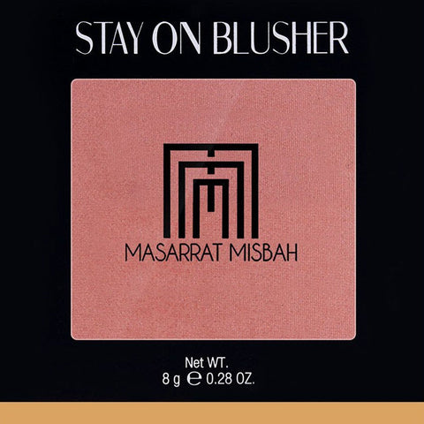 Mm Stay On Blusher Shell Bronze 8G