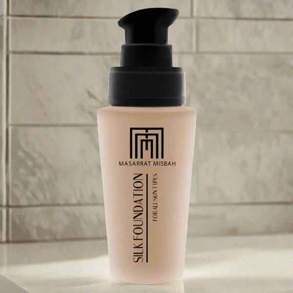 Masarrat Misbah Foundation Ivory Shade Mm Silk Foundation Chestnut