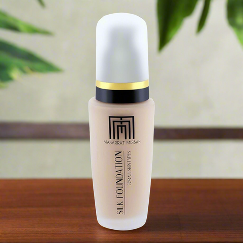 Mm Silk Foundation Fair 35G - Vitamins House