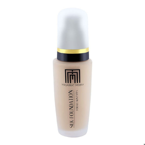 Mm Silk Foundation Fair 35G - Vitamins House