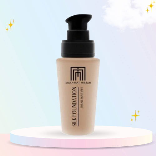 Mm Silk Foundation Nude 35G - Vitamins House