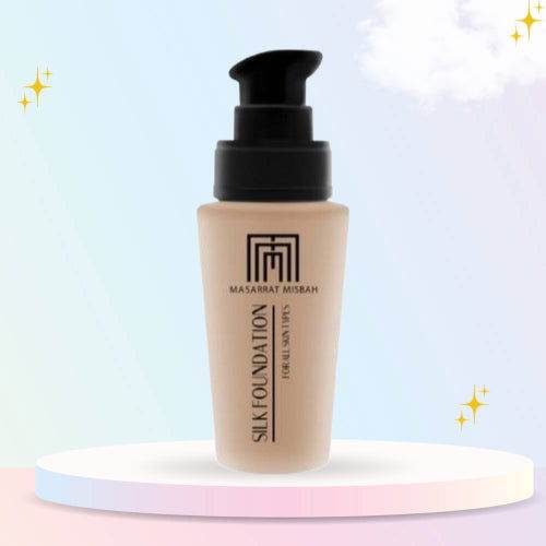 Mm Silk Foundation Nude 35G – Vitamins House