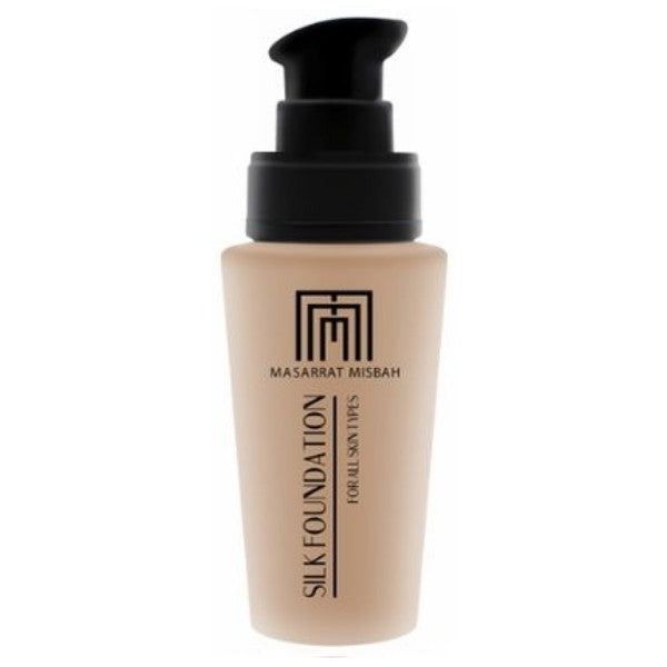 Mm Silk Foundation Nude 35G - Vitamins House