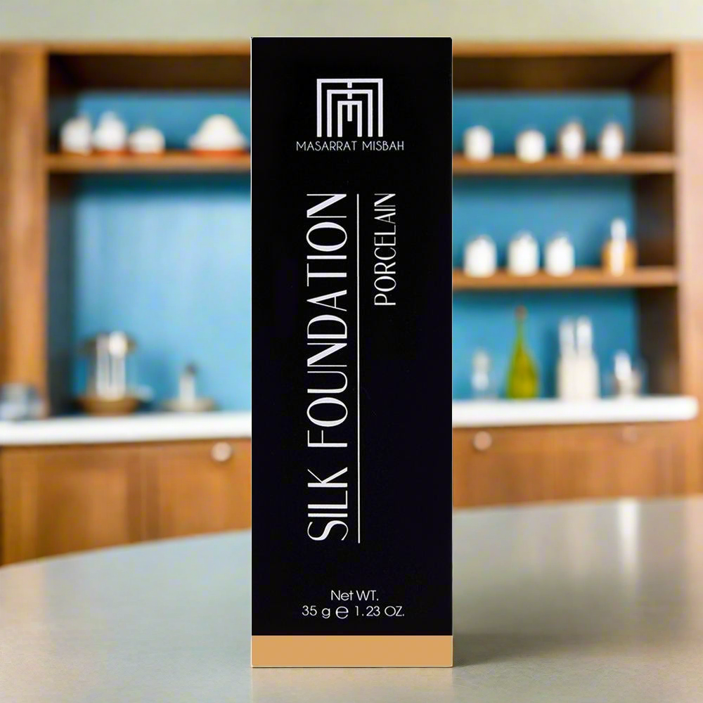 Mm Silk Foundation Porcelain 35G - Vitamins House