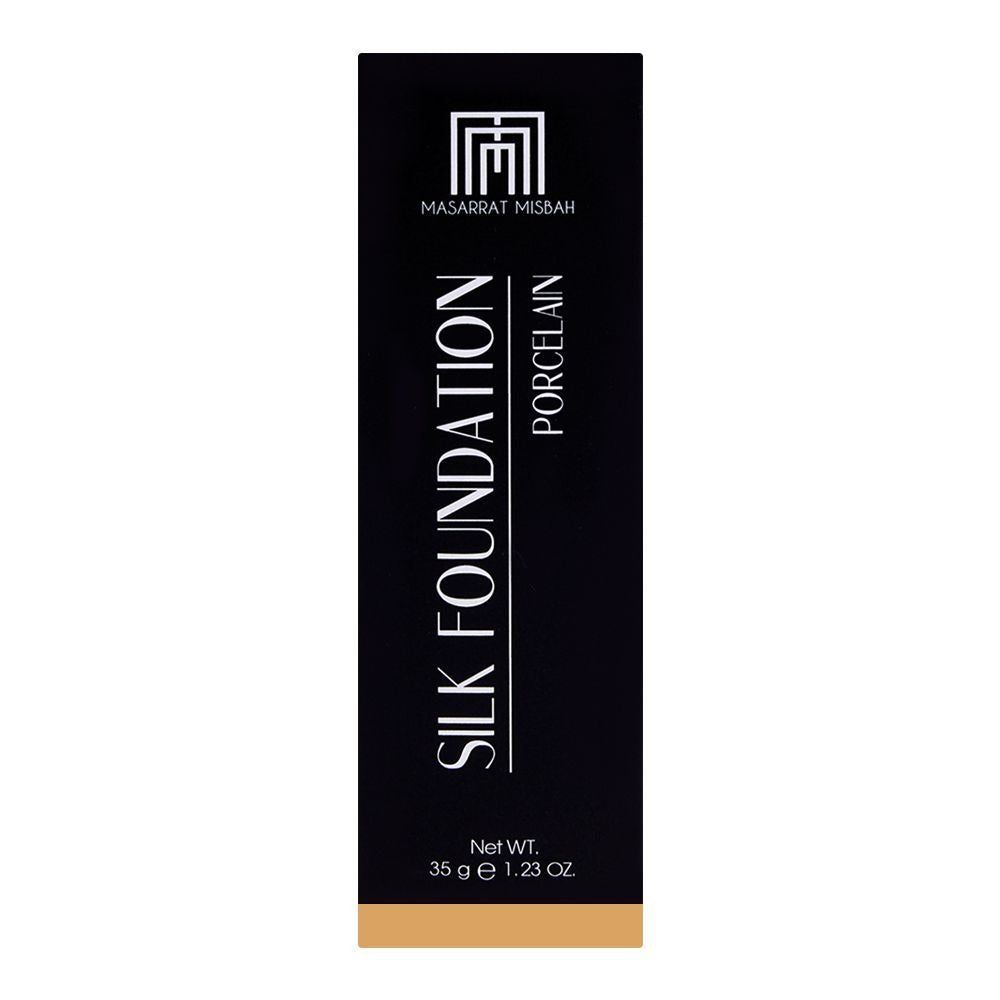 Mm Silk Foundation Porcelain 35G - Vitamins House