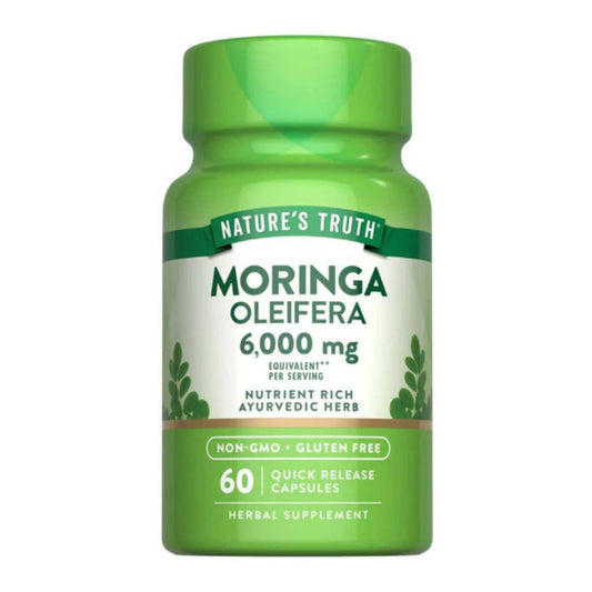 Nature’s Truth Moringa 6000mg Price in Pakistan