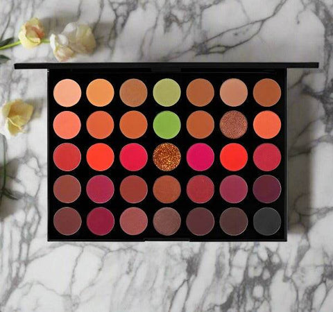 Morphe 35O3 Fierce By Nature Artistry Eyeshadow Palette - Vitamins House
