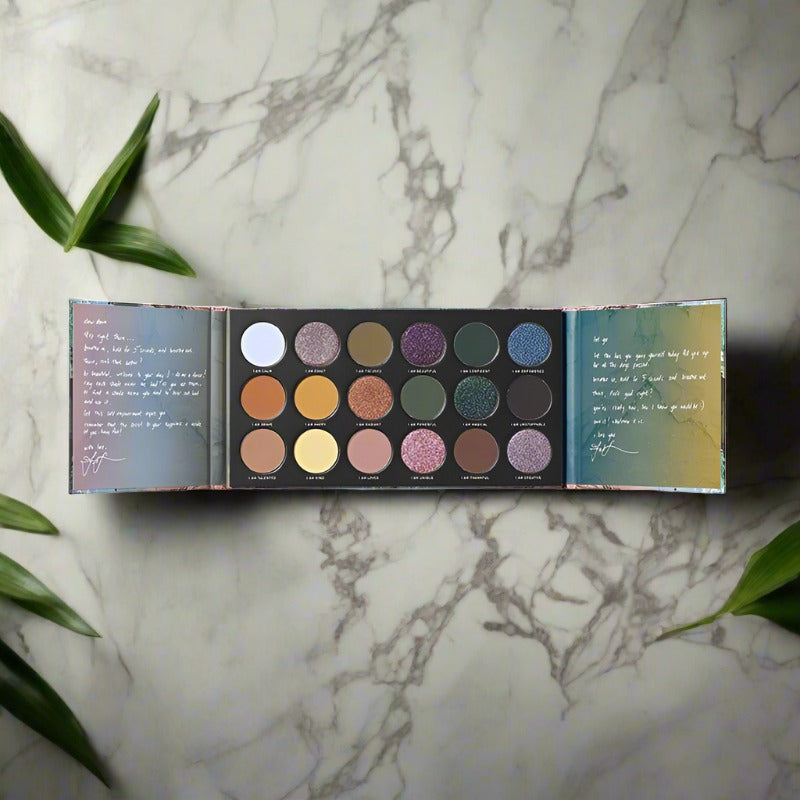 Morphe Ashley Strong Eyeshadow Palette - Vitamins House