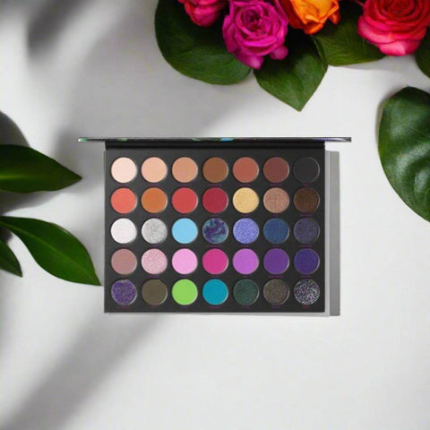 Morphe Nikita 35 Color Eyeshadow Palette - Vitamins House