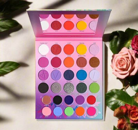 Morphe X Avani Gregg For The Bebs Artistry Eyeshadow Palette - Vitamins House
